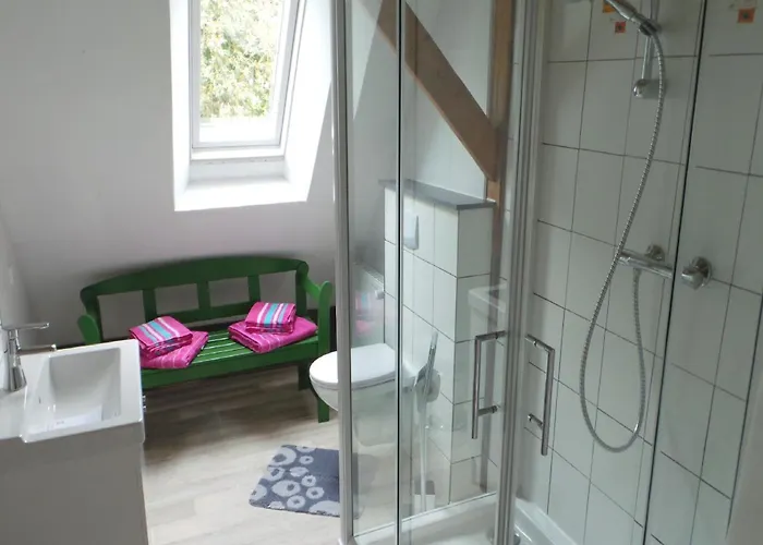 公寓 Lueken 霍克西尔